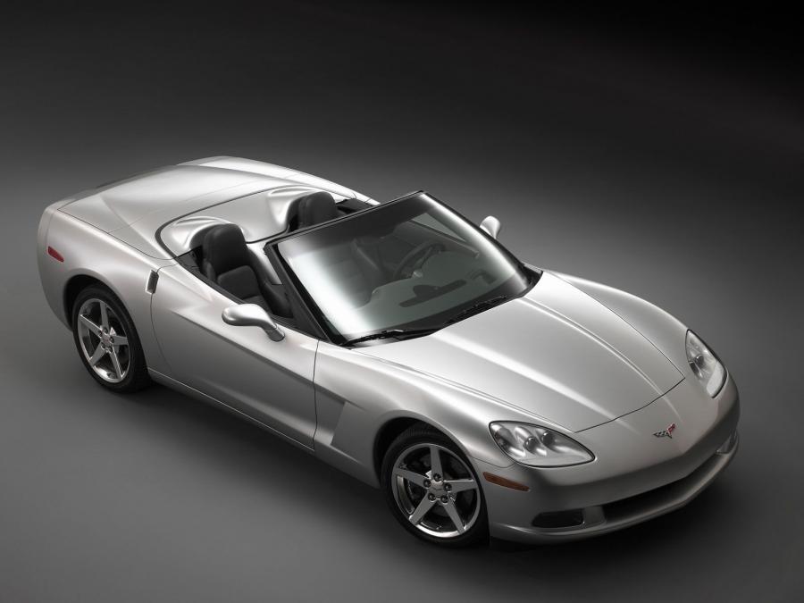  Chevrolet Corvette Convertible 2005 года  (фото 81 из 179)